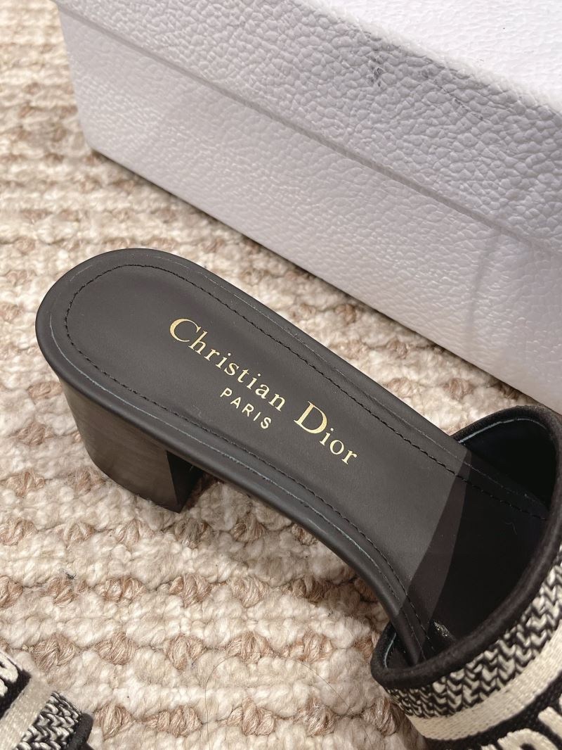 Christian Dior Slippers